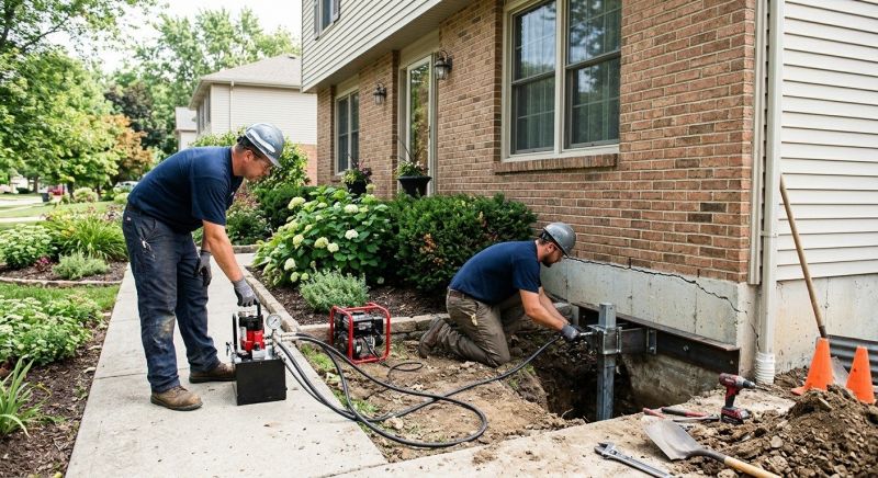 Foundation Jacking in Nokomis, FL