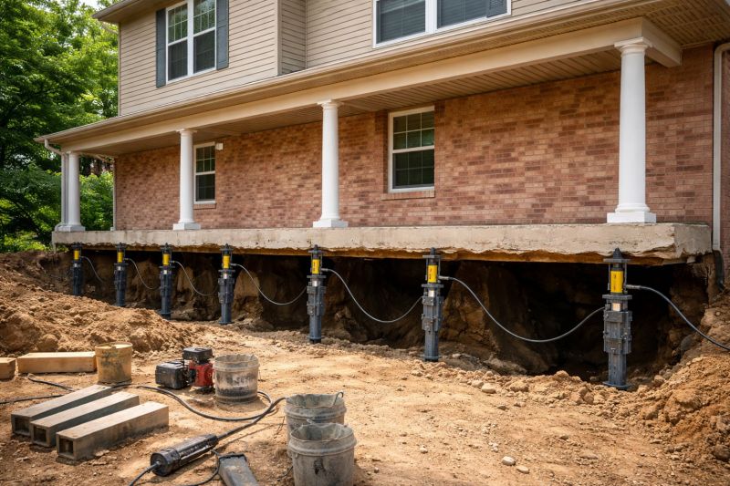 Foundation Jacking in Nokomis, FL