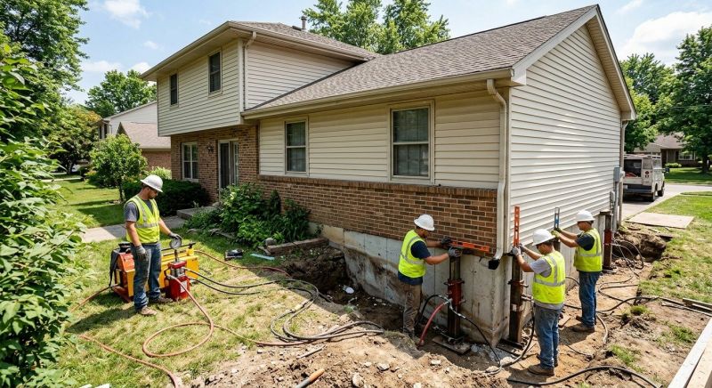 Foundation Jacking in North Port, FL
