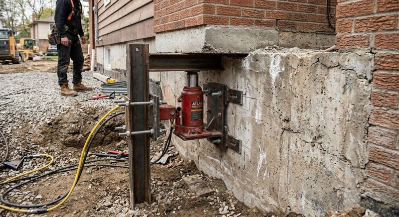 Foundation Jacking in Port Charlotte, FL