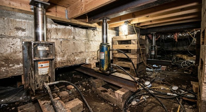 Foundation Jacking in Punta Gorda, FL
