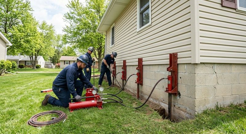 Foundation Jacking in Punta Gorda, FL