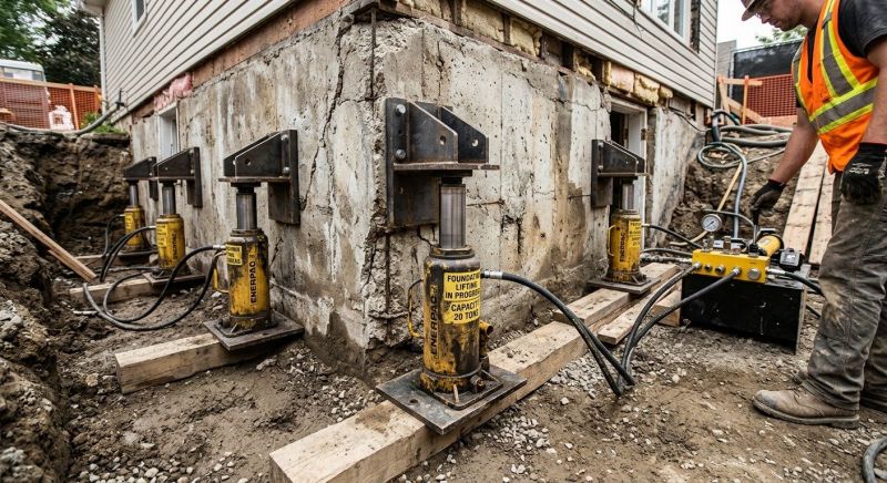 Foundation Jacking in Rotonda West, FL