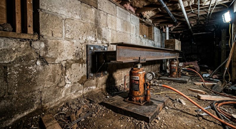 Foundation Jacking in Rotonda West, FL