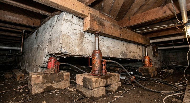 Foundation Jacking in Sarasota County, FL