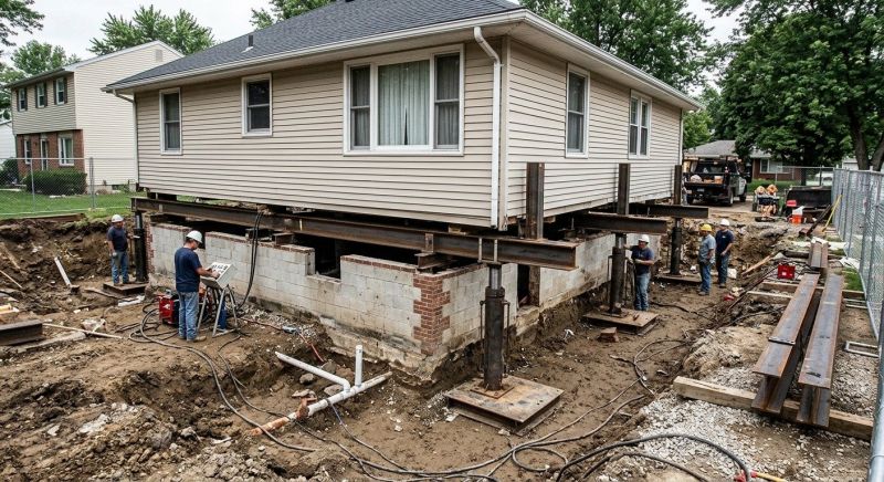 Foundation Lifting in Charlotte County, FL