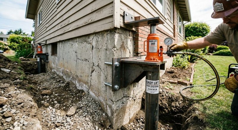 Foundation Lifting in Port Charlotte, FL