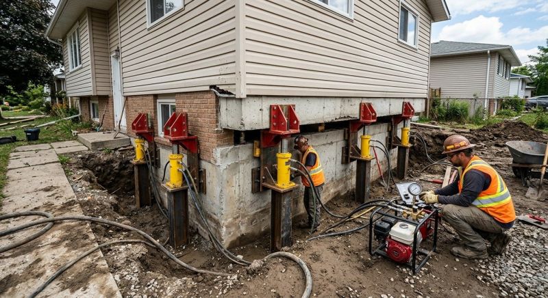 Foundation Lifting in Punta Gorda, FL