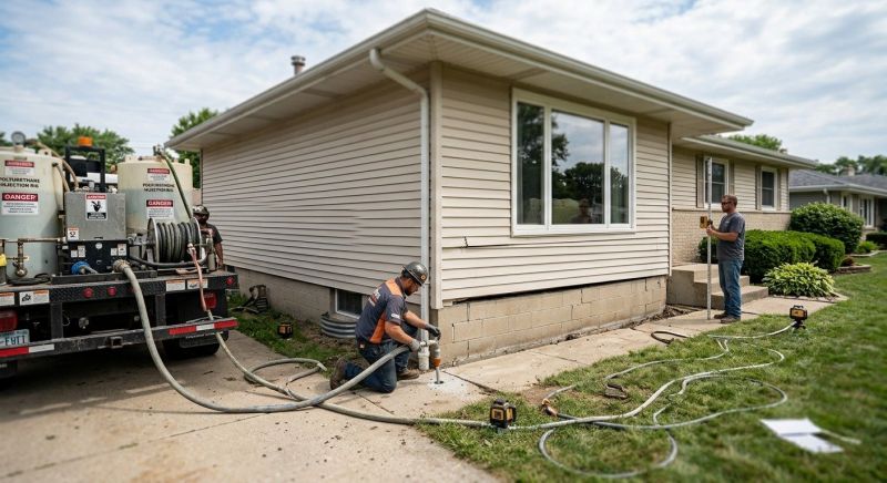 Foundation Lifting in Rotonda West, FL