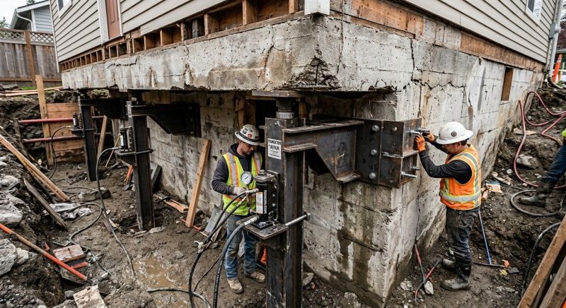 Foundation Lifting in Venice, FL