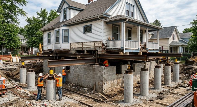 Foundation Raising in Nokomis, FL