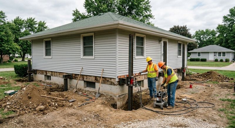 Foundation Raising in Port Charlotte, FL