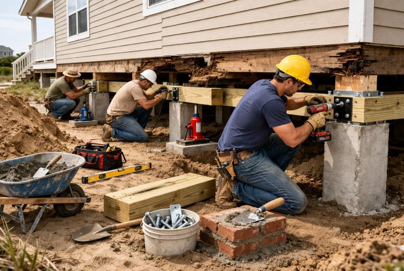 Foundation Raising in Sarasota County, FL