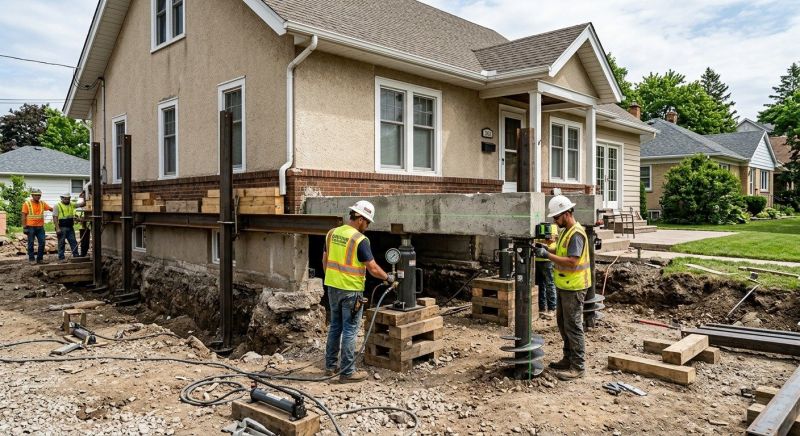 Foundation Releveling in Englewood, FL
