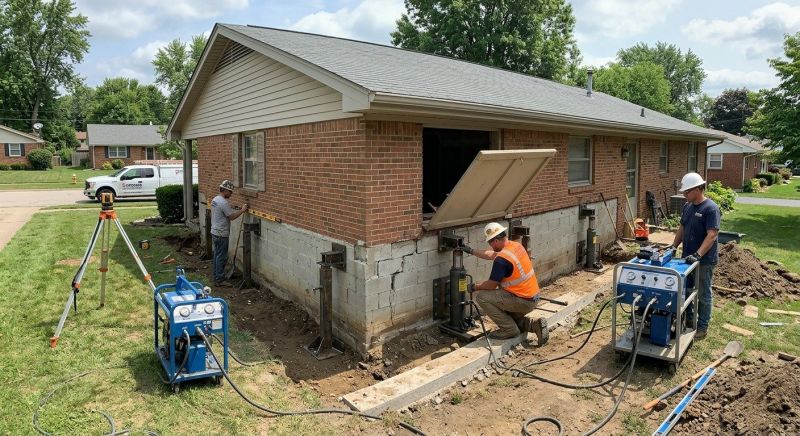 Foundation Releveling in Englewood, FL