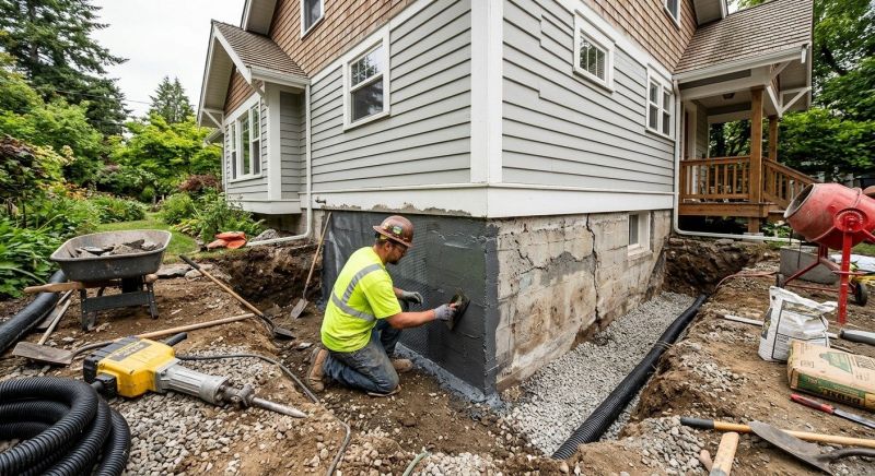 Foundation Renovation in Englewood, FL