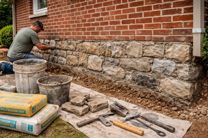 Foundation Renovation in Englewood, FL