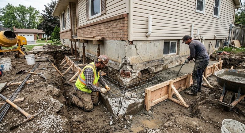 Foundation Repair in Charlotte County, FL