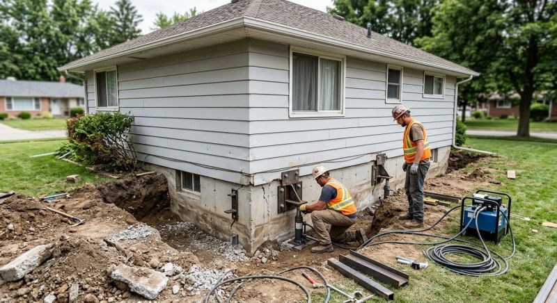 Foundation Repair in Punta Gorda, FL