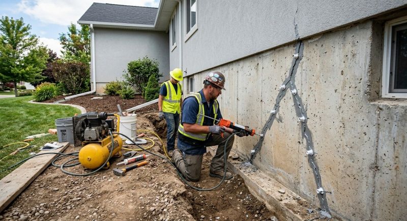 Foundation Repair in Sarasota County, FL