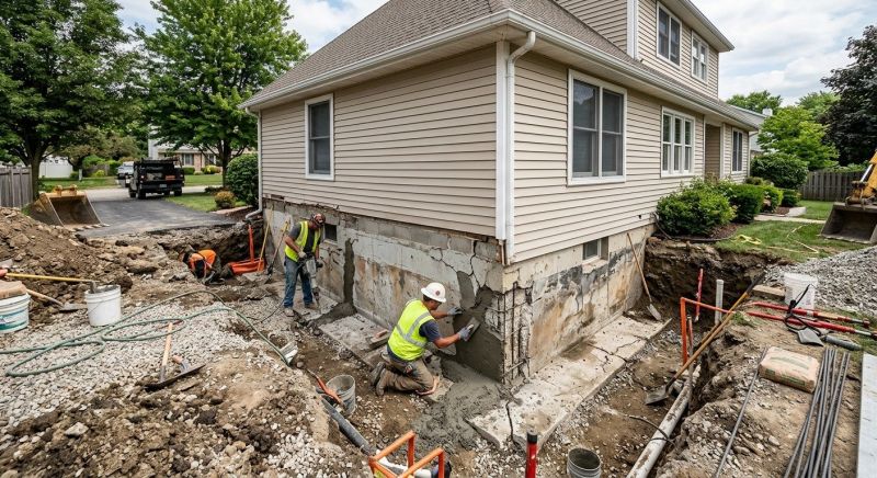 Foundation Restoration in Englewood, FL