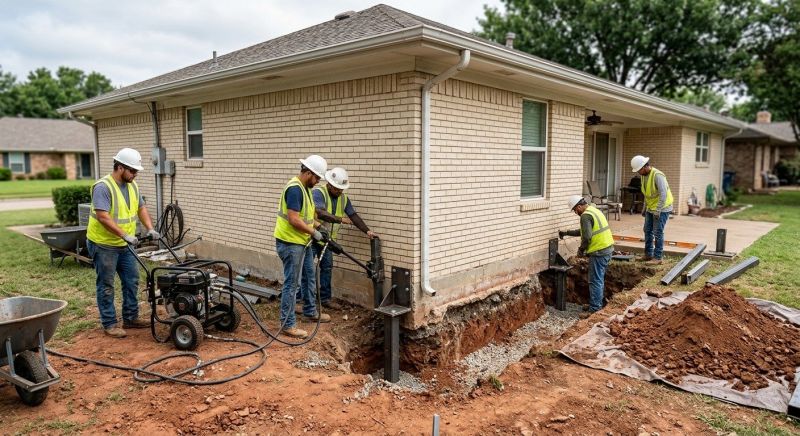Foundation Stabilizing in Charlotte County, FL