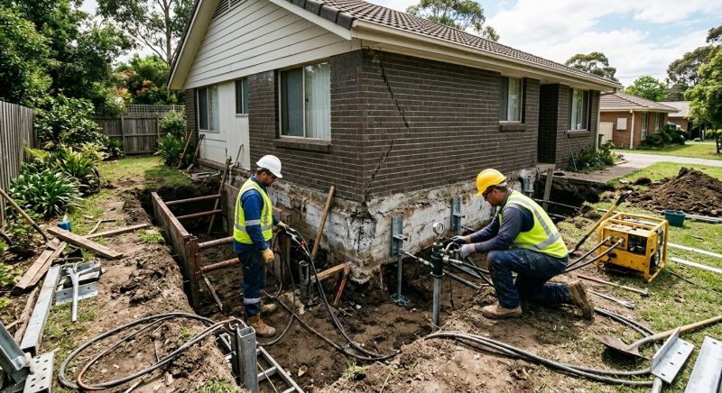 Foundation Stabilizing in Charlotte County, FL