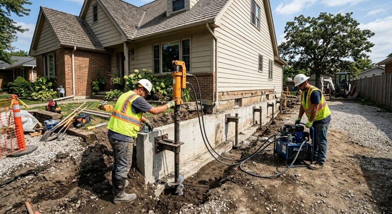 Foundation Stabilizing in Englewood, FL