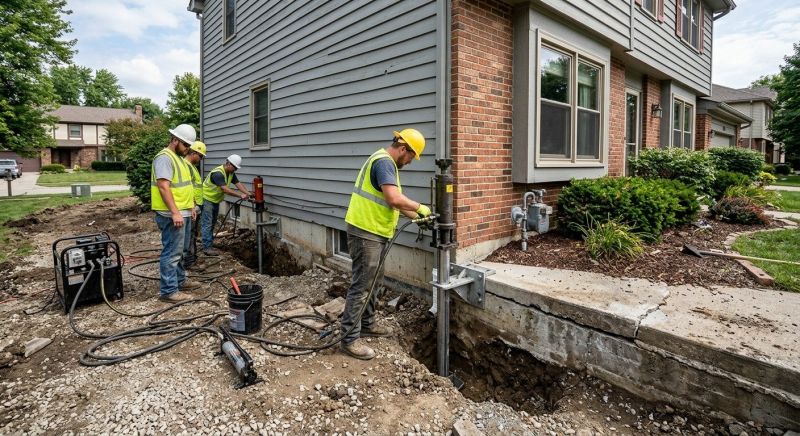 Foundation Stabilizing in Englewood, FL