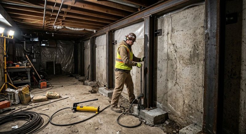 Foundation Stabilizing in Nokomis, FL