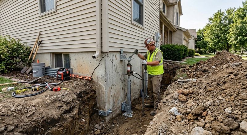 Foundation Stabilizing in North Port, FL