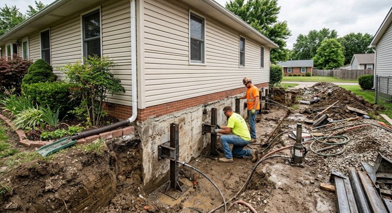 Foundation Stabilizing in Rotonda West, FL