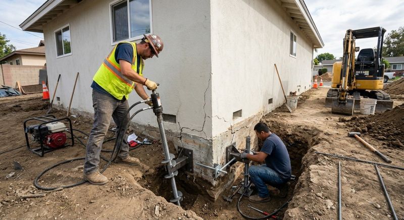 Foundation Stabilizing in Sarasota County, FL