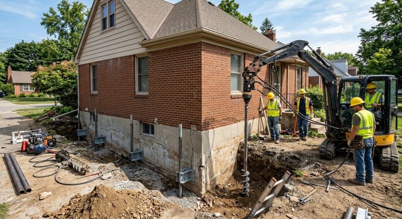 Foundation Stabilizing in Sarasota County, FL