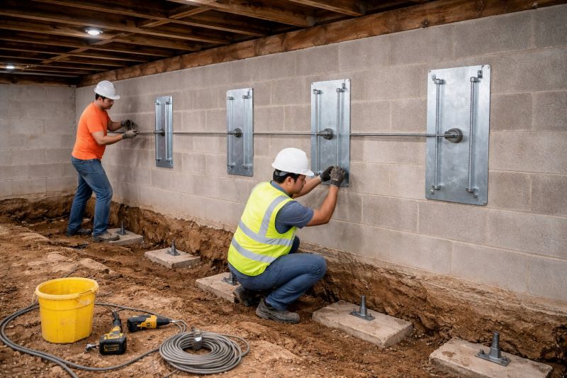 Foundation Stabilizing in Venice, FL