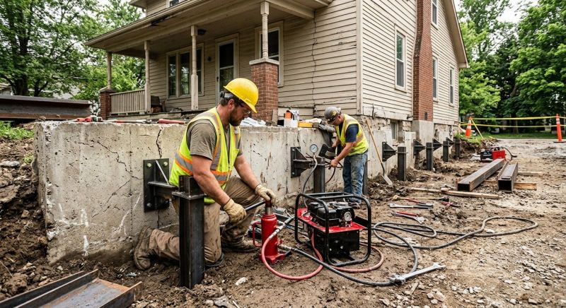 Foundation Stabilizing in Venice, FL