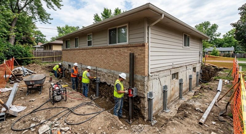 Foundation Strengthening in Englewood, FL