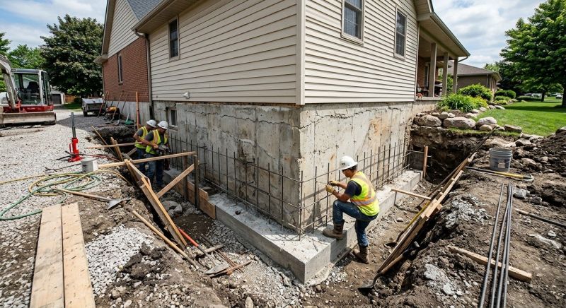 Foundation Strengthening in Englewood, FL