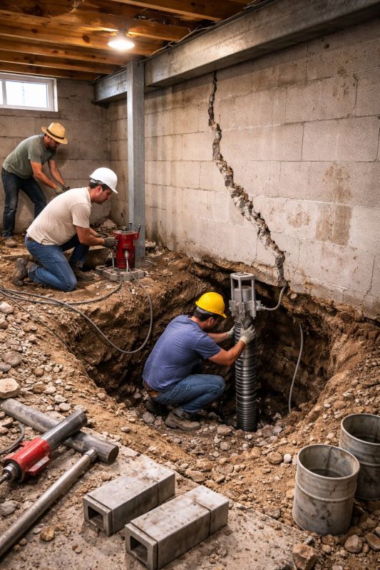 Foundation Structural Repair in Charlotte County, FL