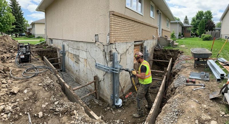 Foundation Structural Repair in Englewood, FL