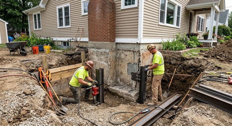 Foundation Structural Repair in Nokomis, FL