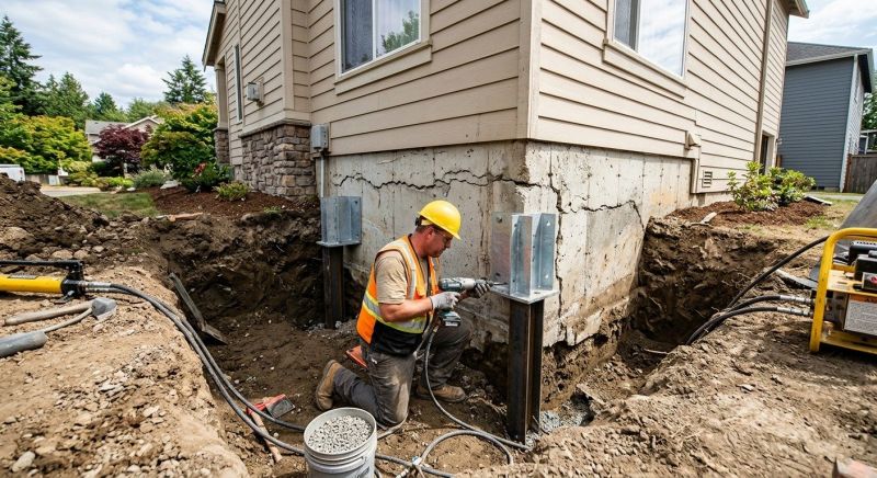 Foundation Structural Repair in Nokomis, FL