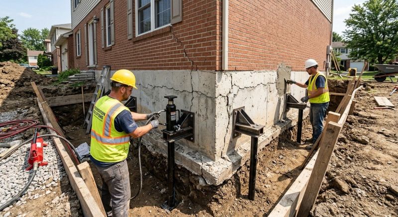 Foundation Structural Repair in North Port, FL