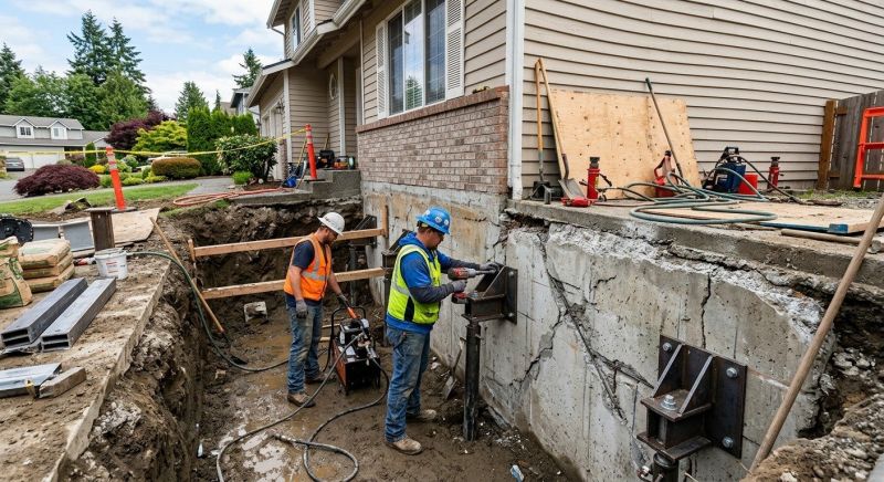 Foundation Structural Repair in Punta Gorda, FL