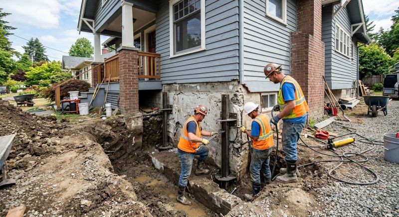 Foundation Structural Repair in Punta Gorda, FL