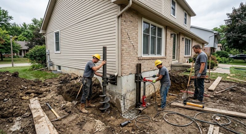 Foundation Structural Repair in Rotonda West, FL