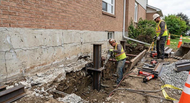 Foundation Structural Repair in Sarasota County, FL
