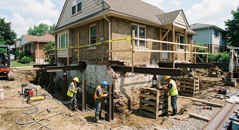 Foundation Structural Repair in Venice, FL
