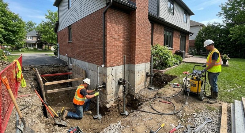 Foundation Underpinning in Englewood, FL