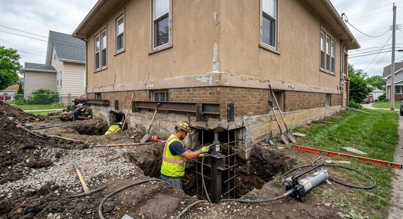 Foundation Underpinning in Englewood, FL